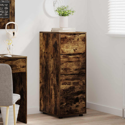 Armadio 40 x 48 x 105 cm Legno ingegnerizzato Rovere fumé | homemem39