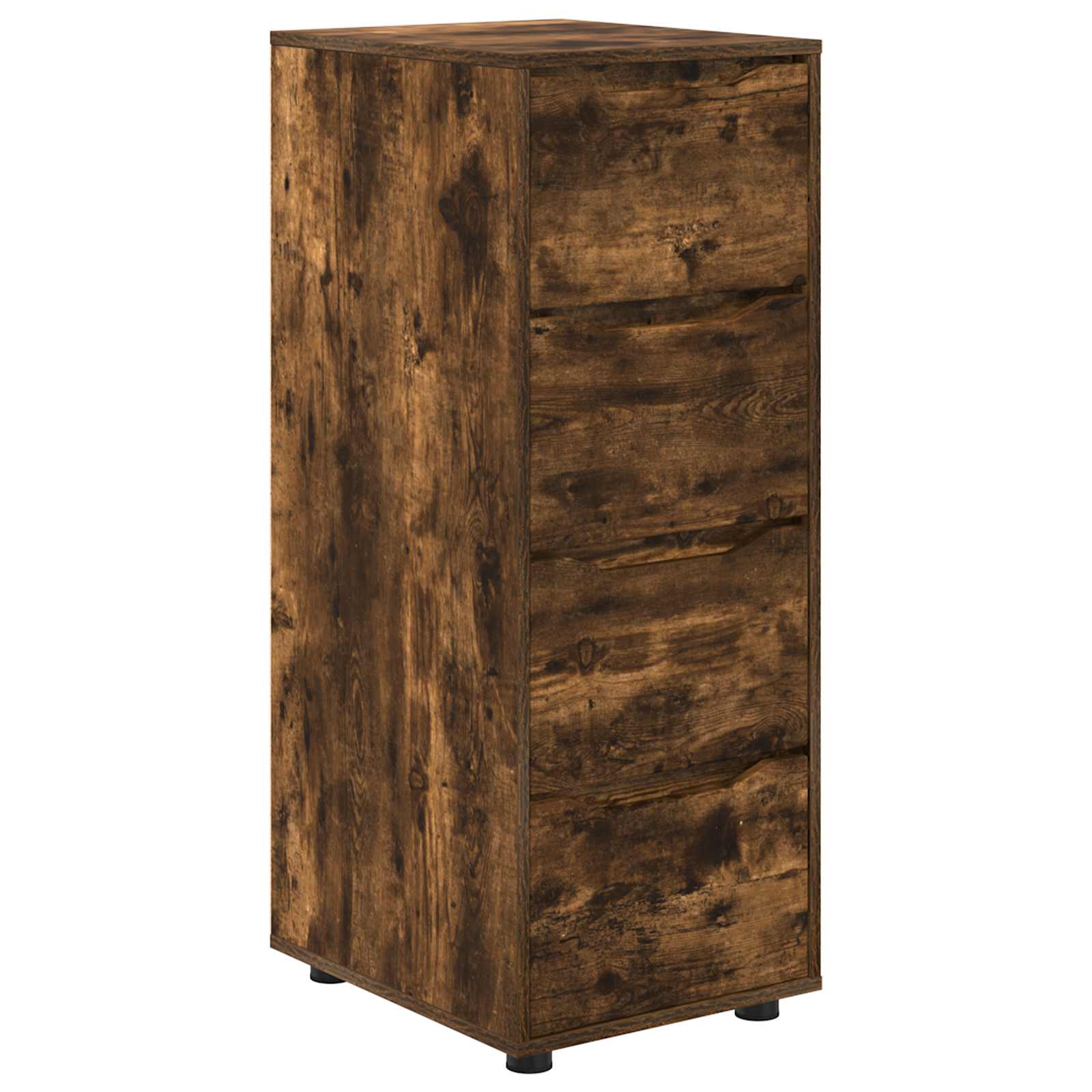 Armadio 40 x 48 x 105 cm Legno ingegnerizzato Rovere fumé | homemem39