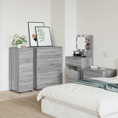 Armadio 40 x 48 x 105 cm Legno ingegnerizzato Grigio Sonoma | homemem39