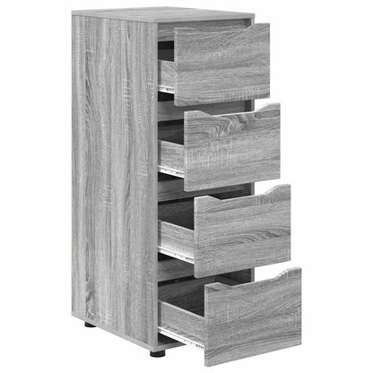 Armadio 40 x 48 x 105 cm Legno ingegnerizzato Grigio Sonoma | homemem39