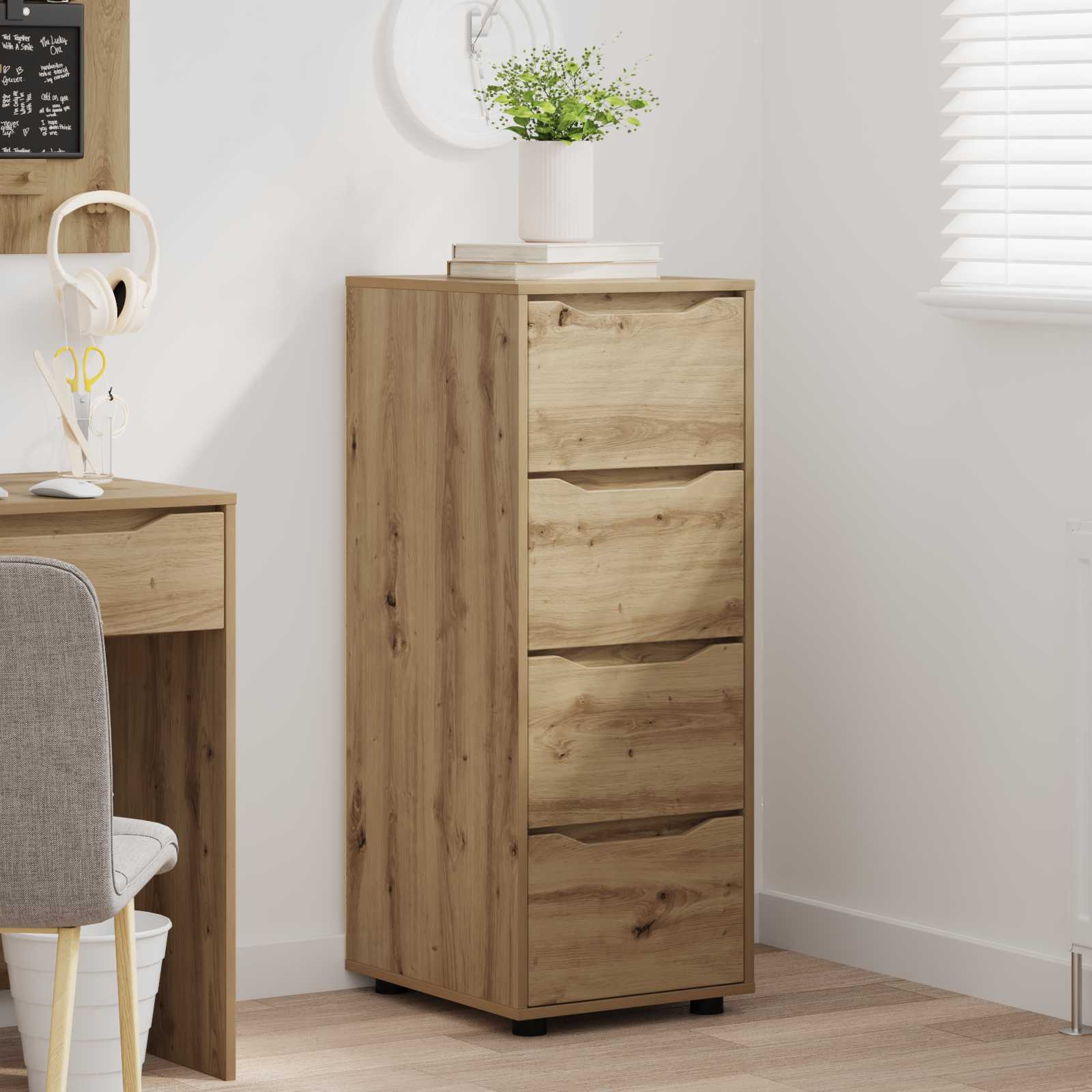 Armadio 40 x 48 x 105 cm Legno ingegnerizzato | homemem39