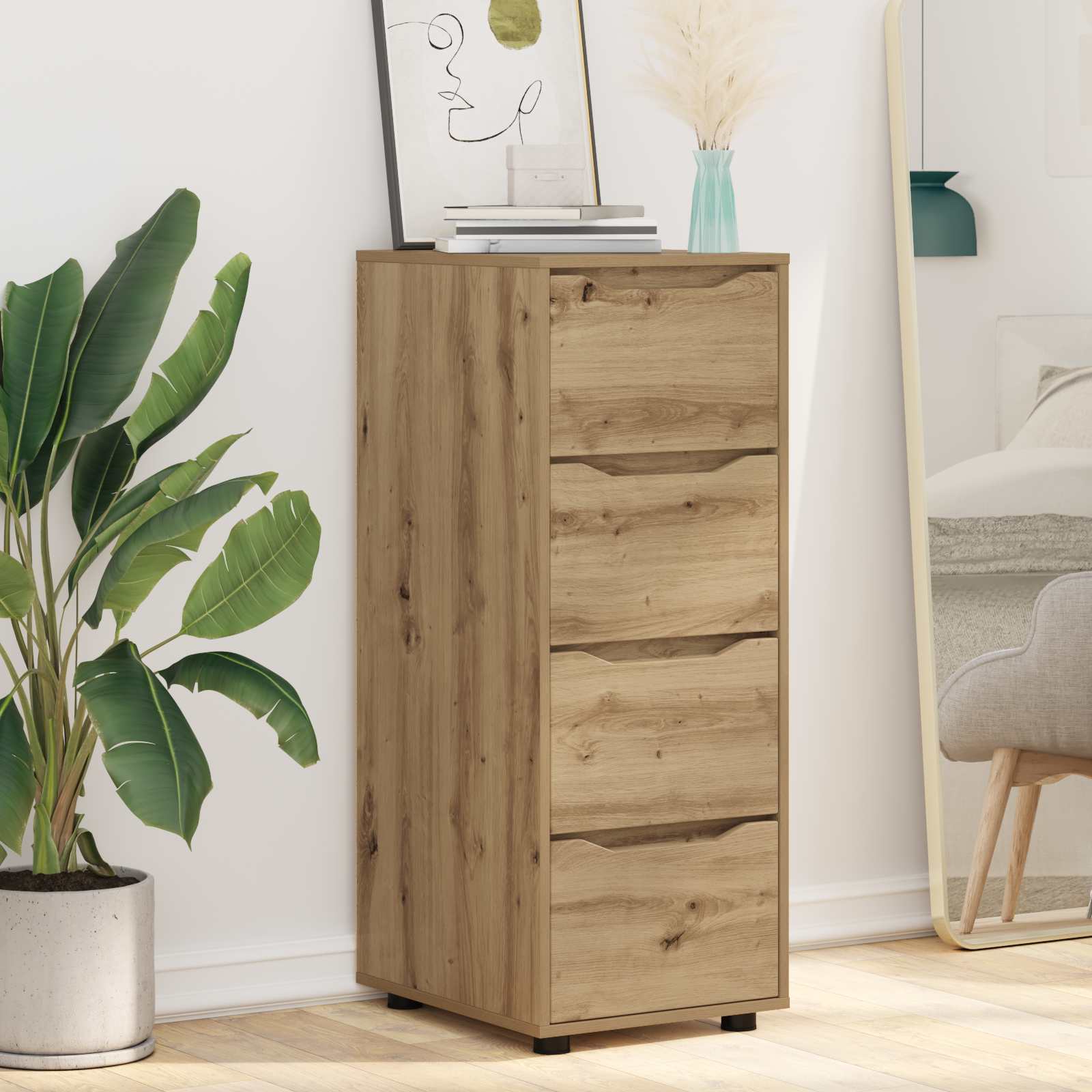 Armadio 40 x 48 x 105 cm Legno ingegnerizzato | homemem39