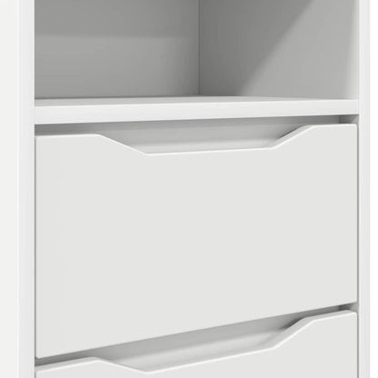 Comodini 2 pcs Bianco 40 x 30 x 467 cm Legno multistrato | homemem39