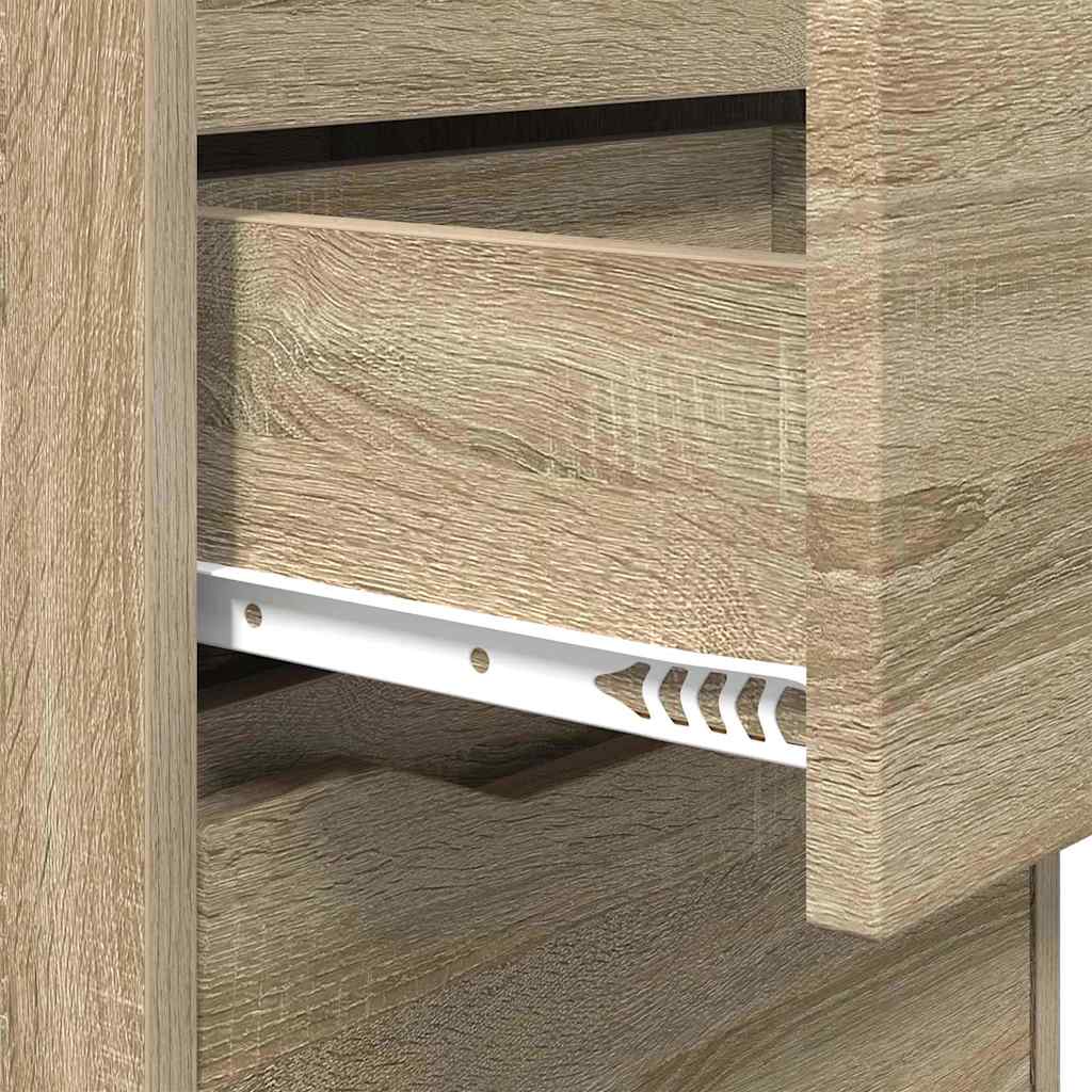Comodino Rovere Sonoma 40 x 30 x 467 cm Legno multistrato | homemem39