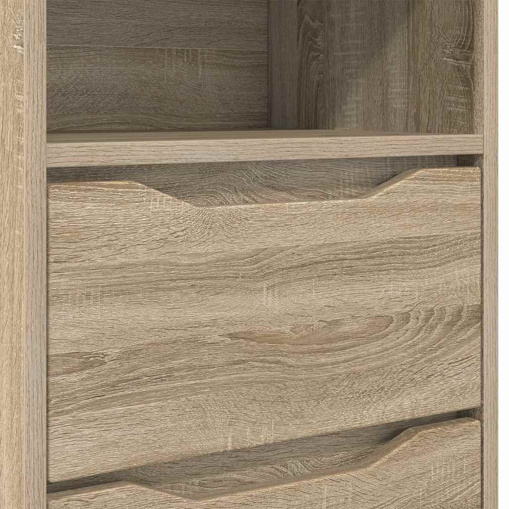 Comodino Rovere Sonoma 40 x 30 x 467 cm Legno multistrato | homemem39