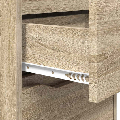 Comodino Rovere Sonoma 40 x 30 x 467 cm Legno ingegnerizzato