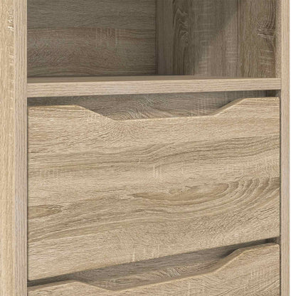 Comodino Rovere Sonoma 40 x 30 x 467 cm Legno ingegnerizzato