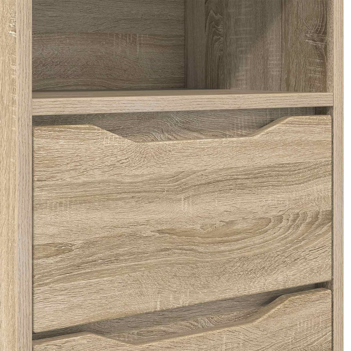 Comodino Rovere Sonoma 40 x 30 x 467 cm Legno ingegnerizzato | homemem39