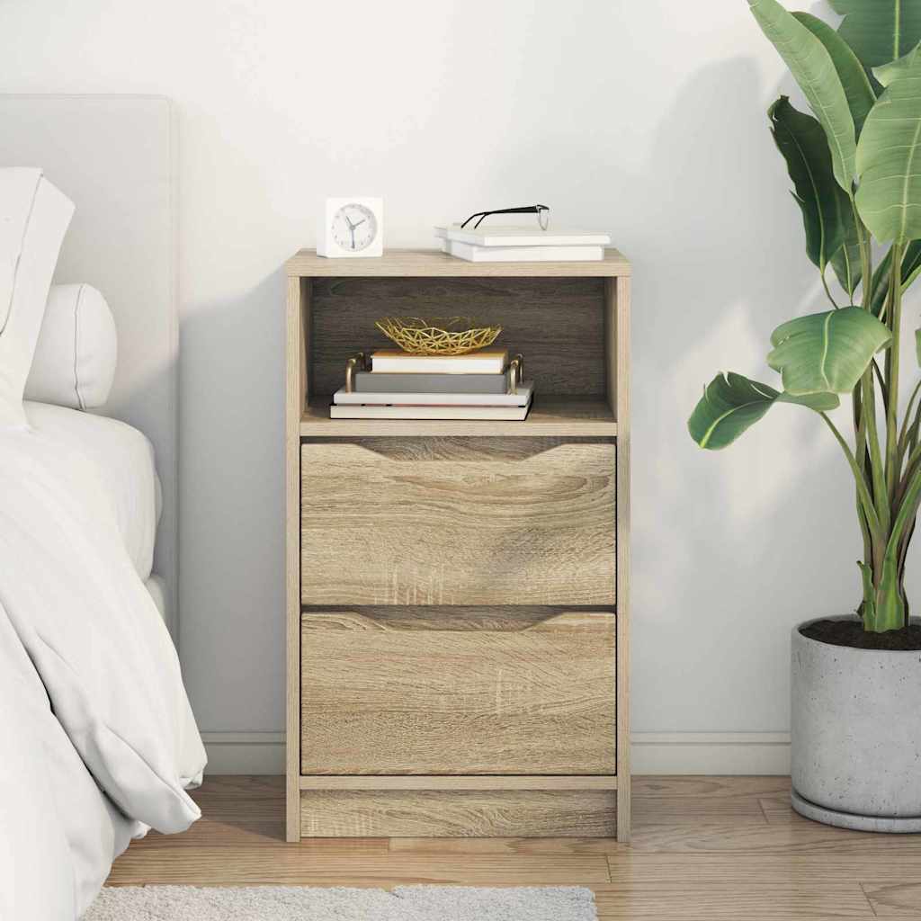 Comodino Rovere Sonoma 40 x 30 x 467 cm Legno multistrato | homemem39