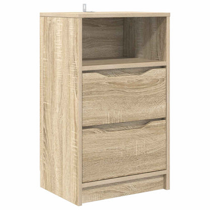 Comodino Rovere Sonoma 40 x 30 x 467 cm Legno ingegnerizzato