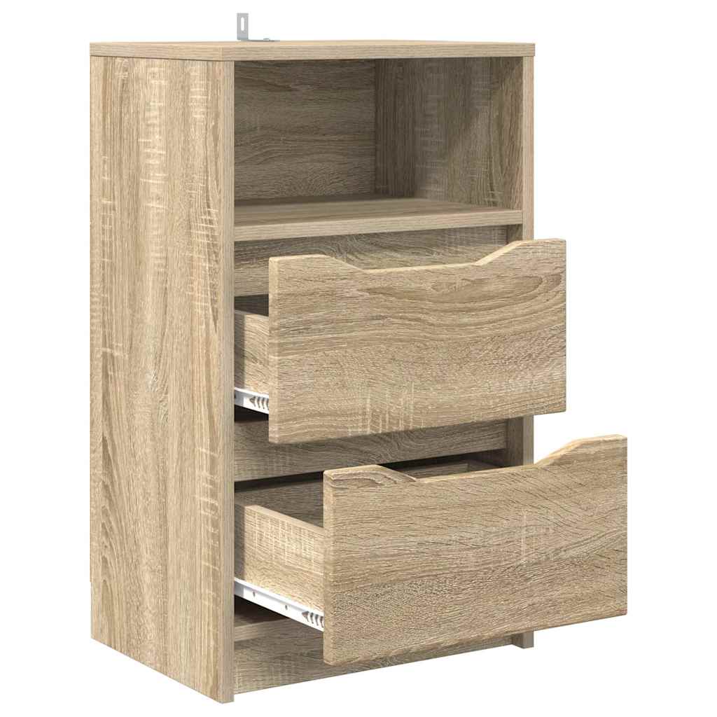 Comodino Rovere Sonoma 40 x 30 x 467 cm Legno multistrato | homemem39