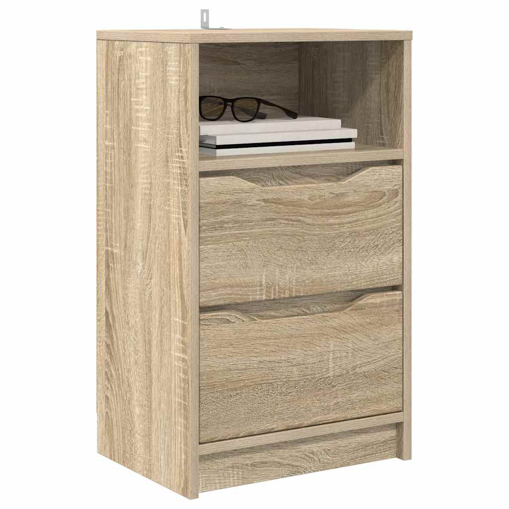 Comodino Rovere Sonoma 40 x 30 x 467 cm Legno multistrato | homemem39