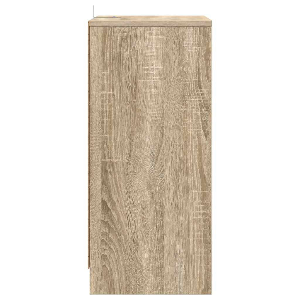 Comodino Rovere Sonoma 40 x 30 x 467 cm Legno multistrato | homemem39