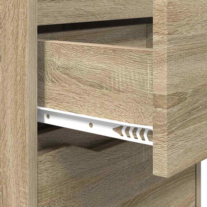 Comodini 2 pcs Rovere Sonoma 40 x 30 x 467 cm Legno multistrato | homemem39