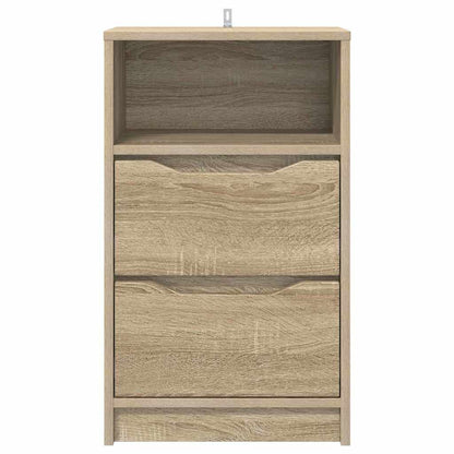 Comodini 2 pcs Rovere Sonoma 40 x 30 x 467 cm Legno multistrato | homemem39