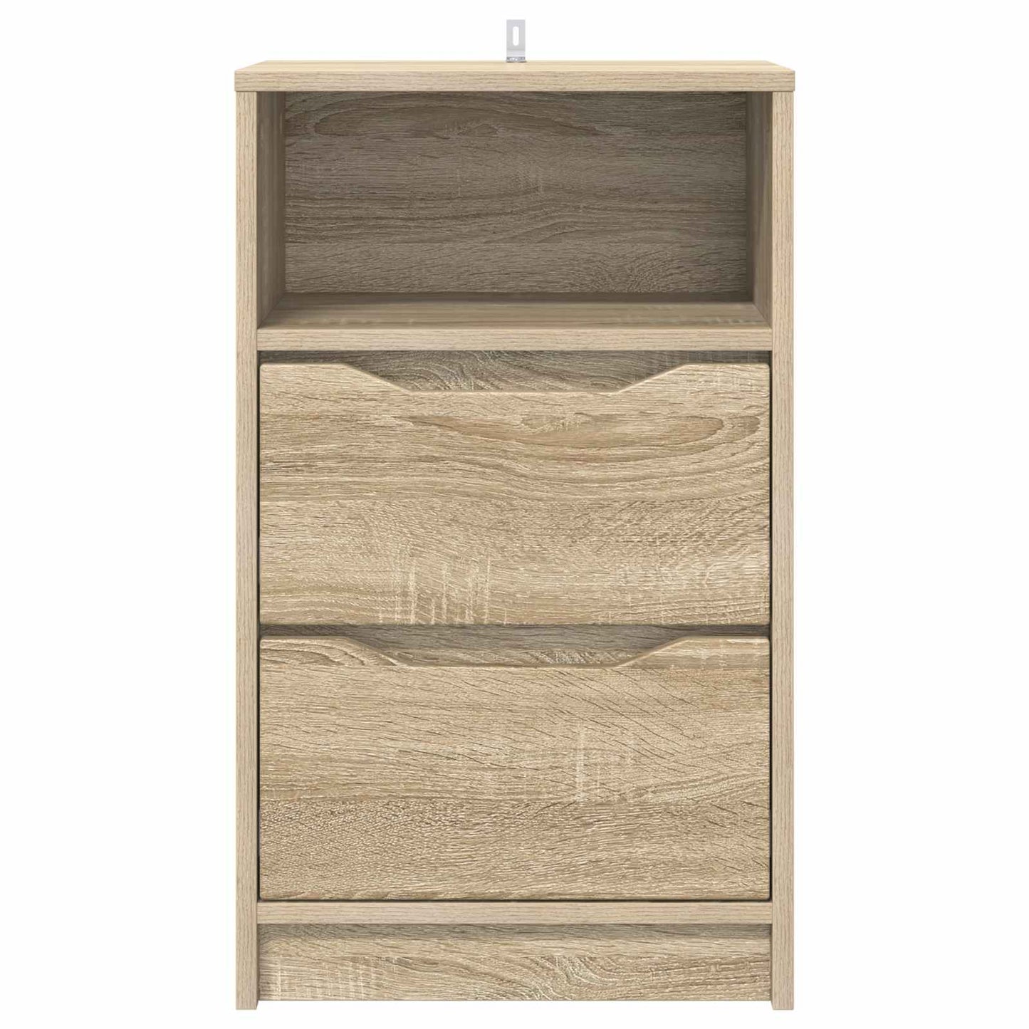 Comodini 2 pz Rovere Sonoma 40 x 30 x 467 cm