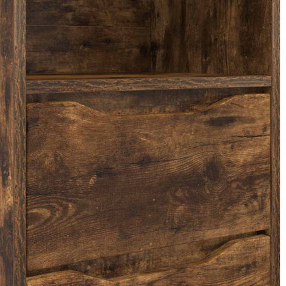 Comodino Rovere fumé 40 x 30 x 467 cm Legno multistrato | homemem39