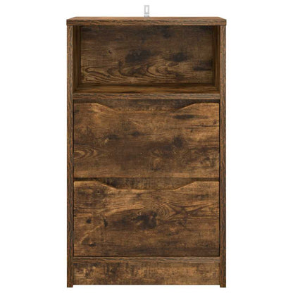 Comodino Rovere fumé 40 x 30 x 467 cm Legno multistrato