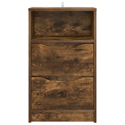 Comodino Rovere fumé 40 x 30 x 467 cm Legno ingegnerizzato