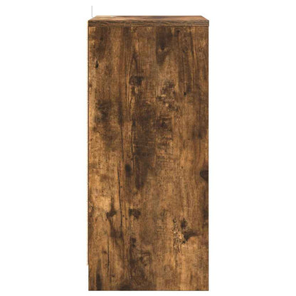 Comodini 2 pcs Rovere fumé 40 x 30 x 467 cm Legno multistrato | homemem39