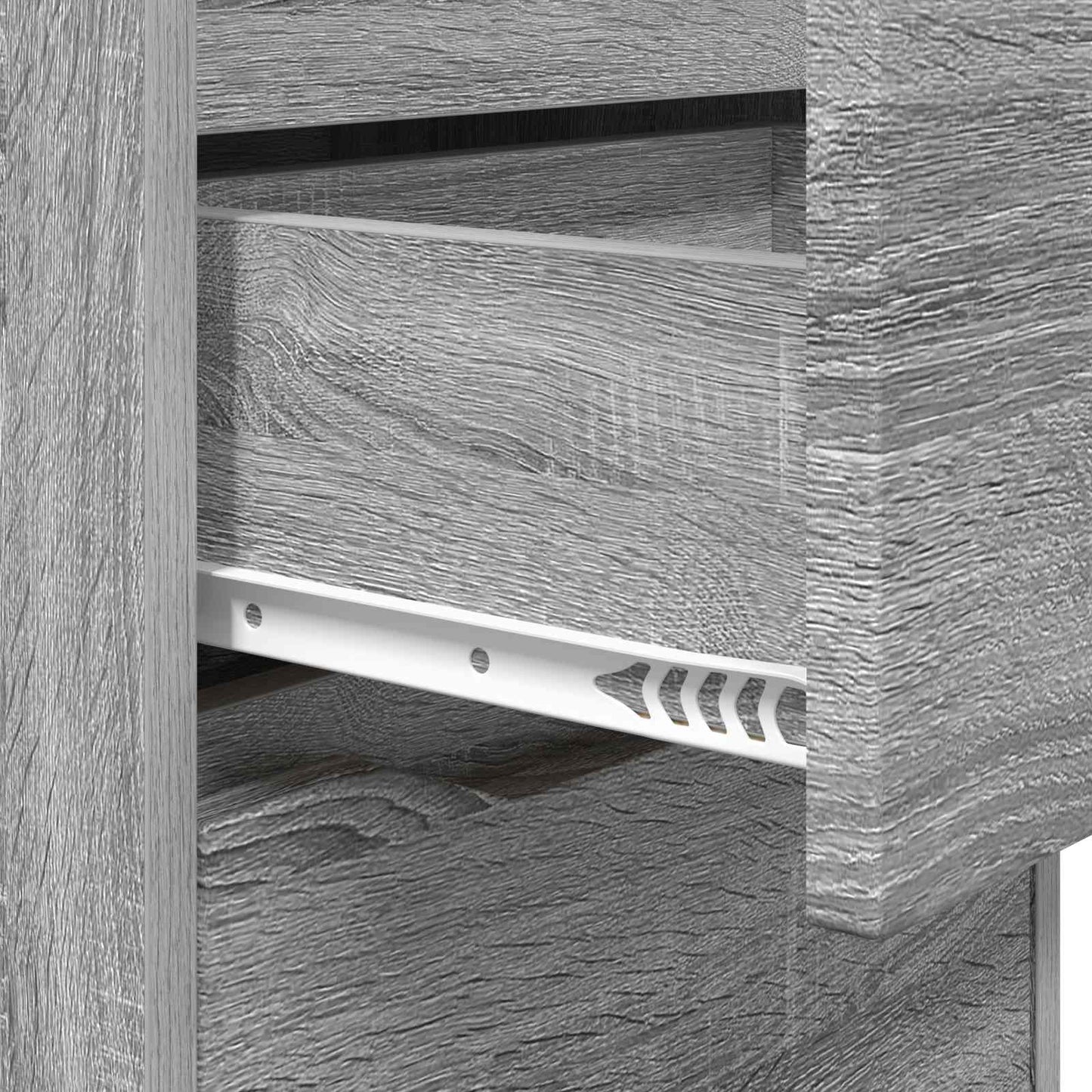 Comodino Grigio Sonoma 40 x 30 x 467 cm Legno ingegnerizzato