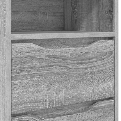 Comodino Grigio Sonoma 40 x 30 x 467 cm Legno ingegnerizzato | homemem39