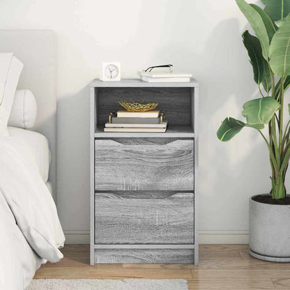 Comodino Grigio Sonoma 40 x 30 x 467 cm Legno multistrato | homemem39
