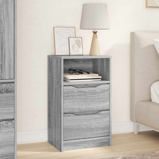Comodino Grigio Sonoma 40 x 30 x 467 cm Legno ingegnerizzato | homemem39