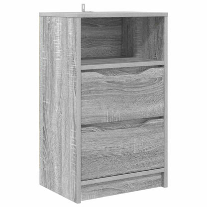 Comodino Grigio Sonoma 40 x 30 x 467 cm Legno multistrato
