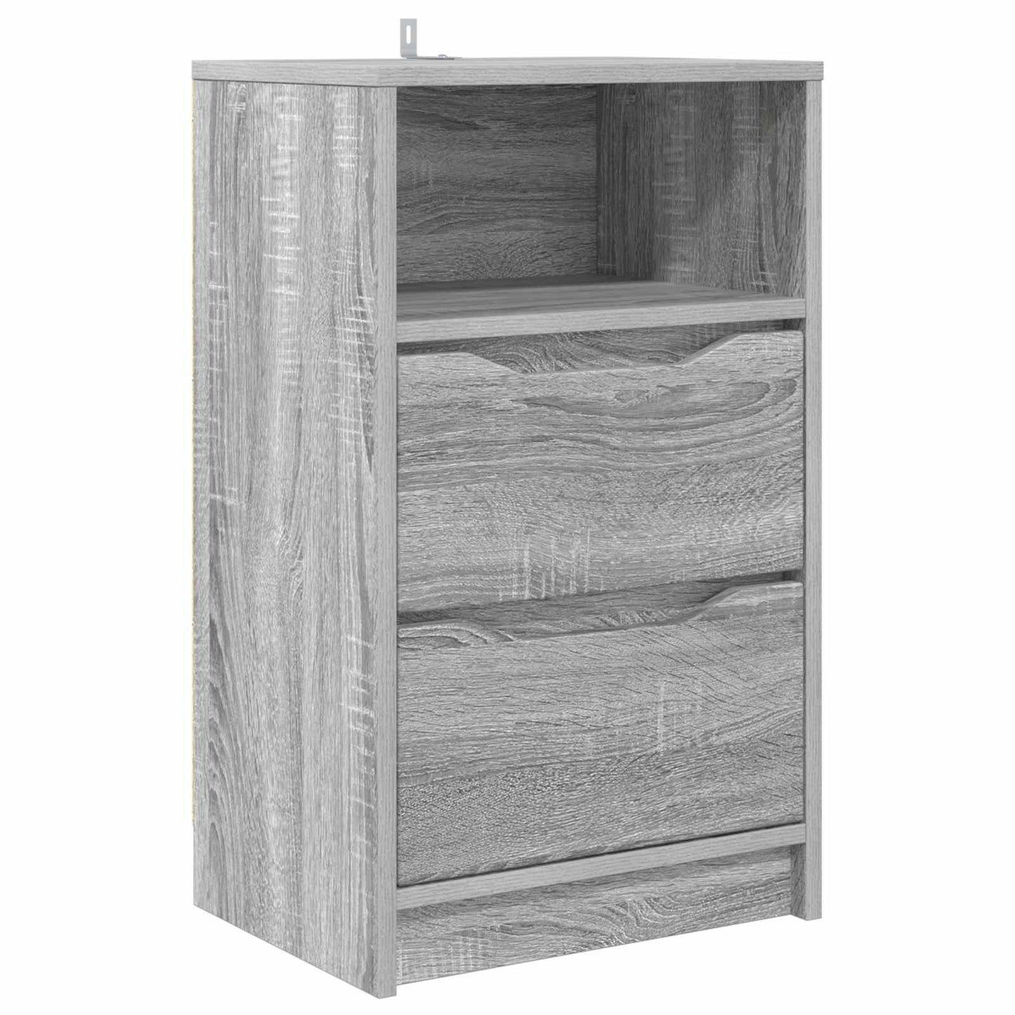 Comodino Grigio Sonoma 40 x 30 x 467 cm Legno ingegnerizzato