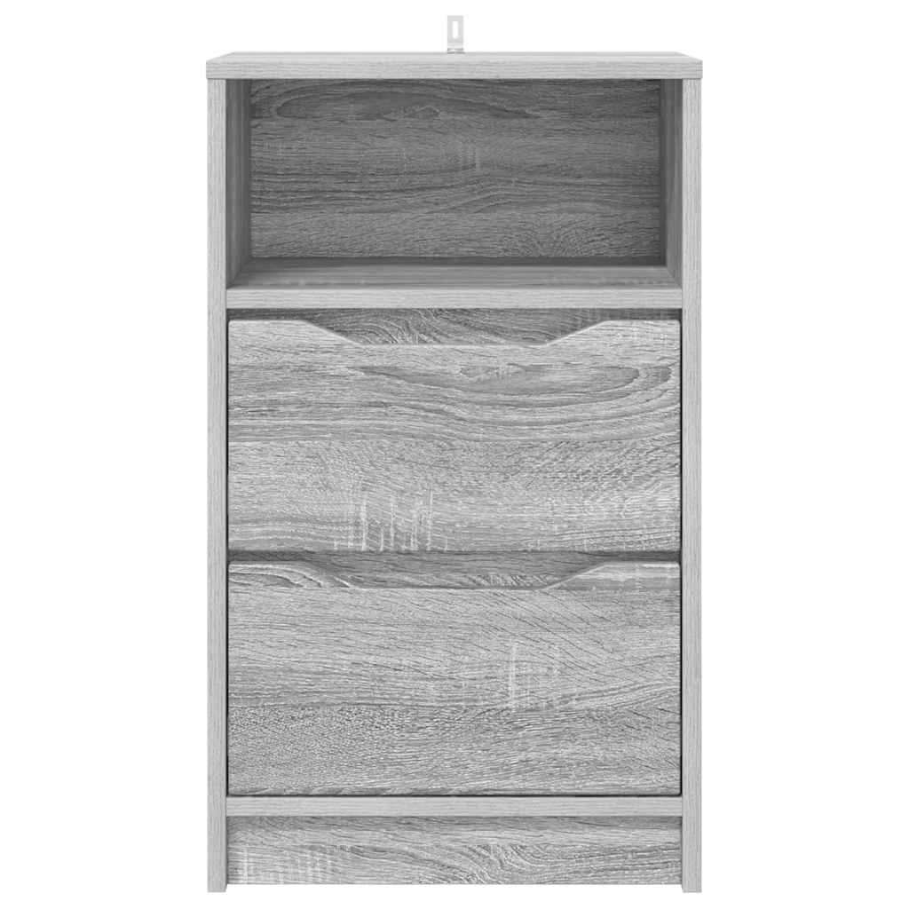 Comodino Grigio Sonoma 40 x 30 x 467 cm Legno multistrato | homemem39