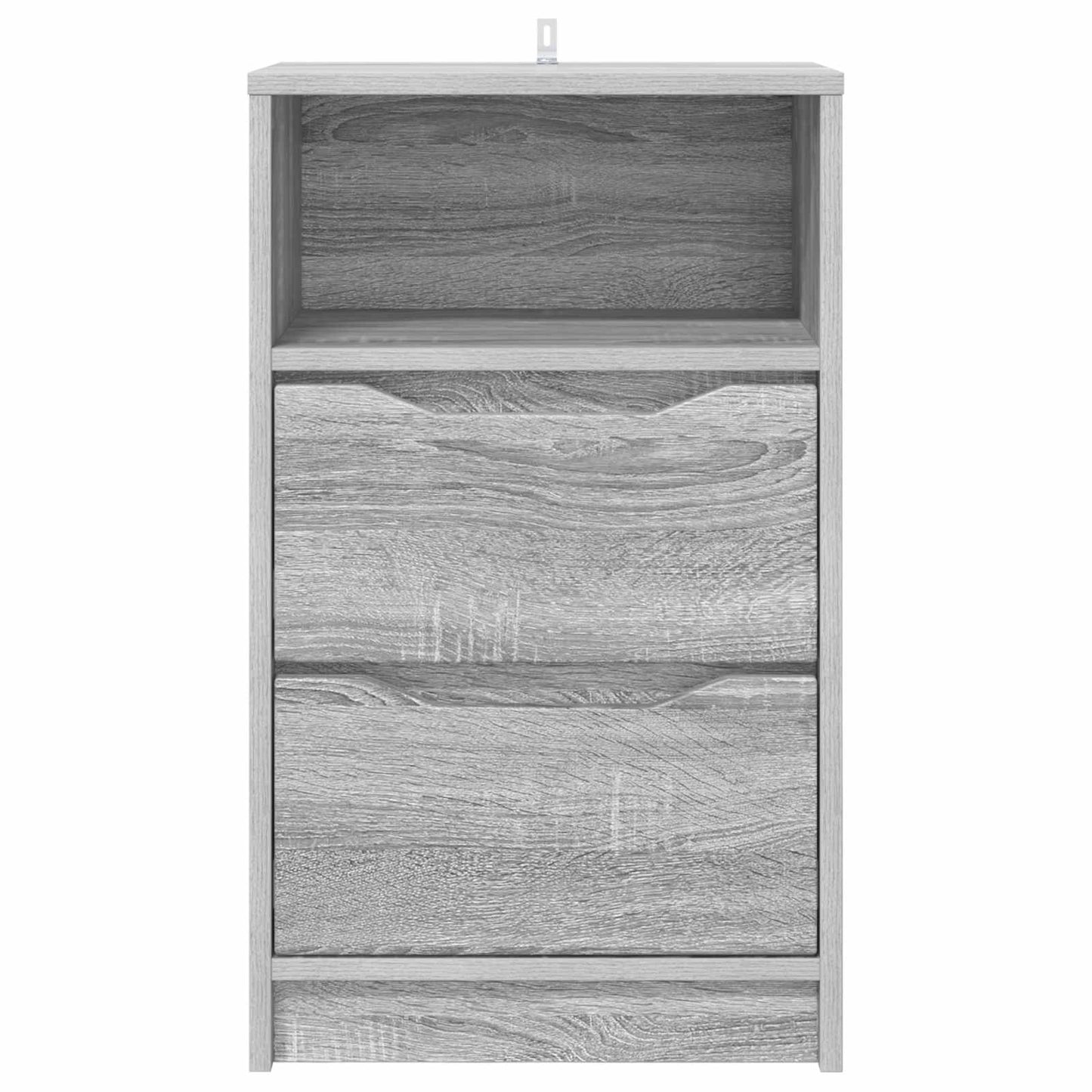 Comodino Grigio Sonoma 40 x 30 x 467 cm Legno ingegnerizzato