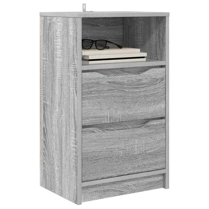 Comodino Grigio Sonoma 40 x 30 x 467 cm Legno multistrato