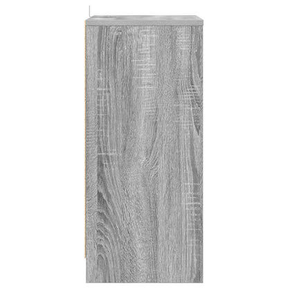 Comodino Grigio Sonoma 40 x 30 x 467 cm Legno ingegnerizzato