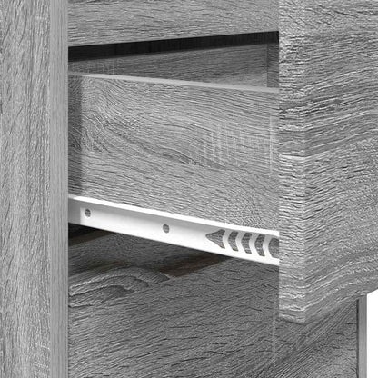 Comodini 2 pcs Grigio Sonoma 40 x 30 x 467 cm Legno multistrato | homemem39