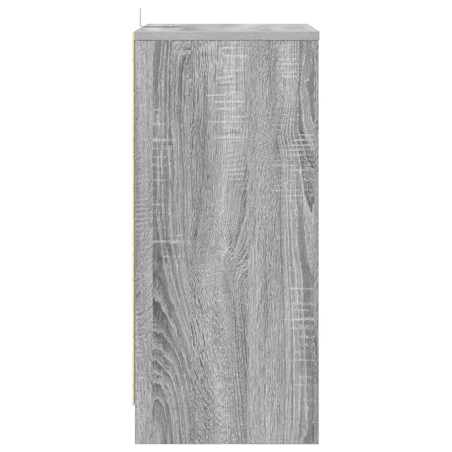 Comodini 2 pz Grigio Sonoma 40 x 30 x 467 cm