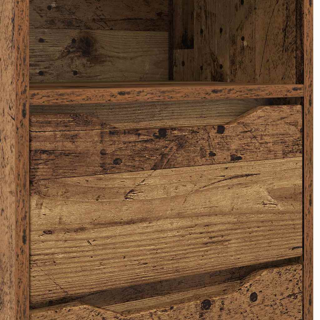 Comodino Legno vecchio 40 x 30 x 467 cm Legno multistrato | homemem39
