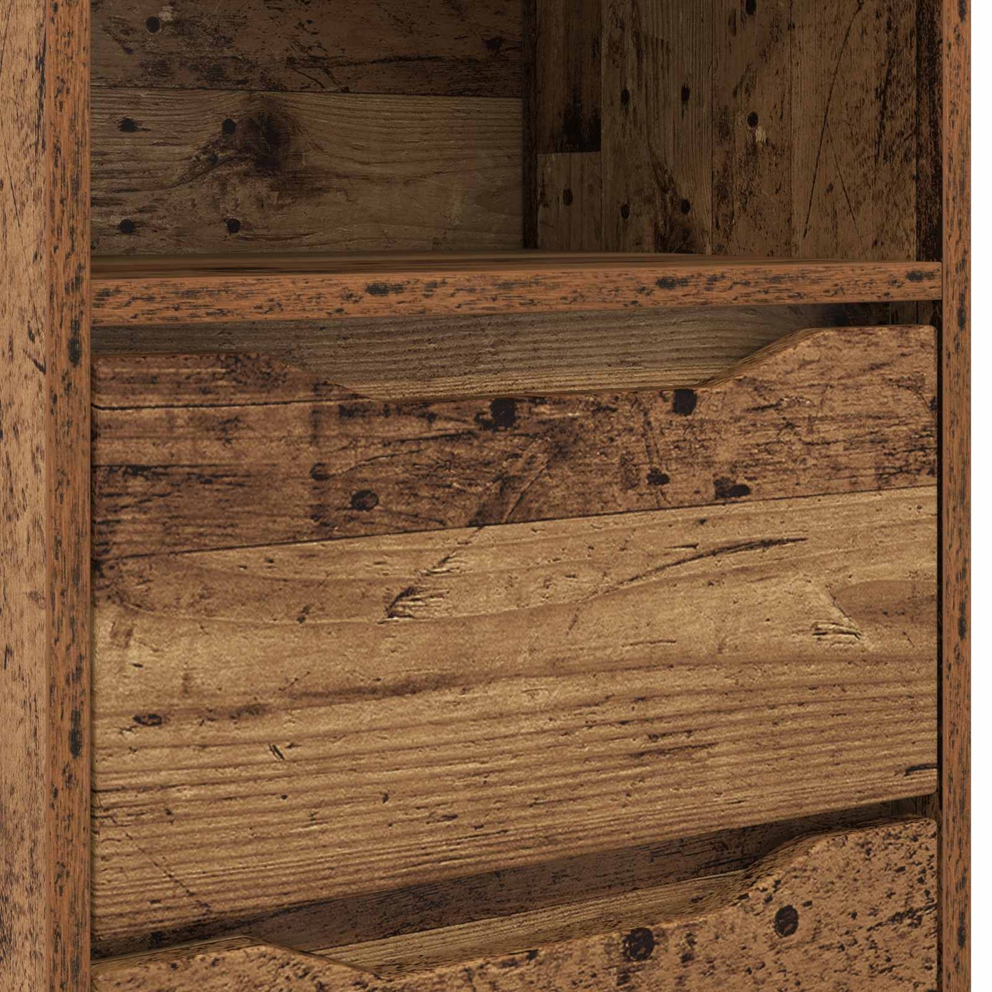 Comodino Legno vecchio 40 x 30 x 467 cm Legno ingegnerizzato