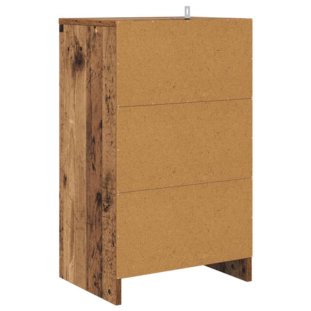 Comodino Legno vecchio 40 x 30 x 467 cm Legno multistrato | homemem39