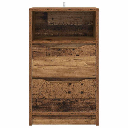 Comodino Legno vecchio 40 x 30 x 467 cm Legno multistrato | homemem39