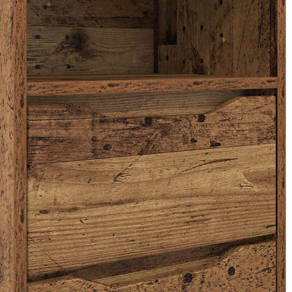 Comodini 2 pcs Legno vecchio 40 x 30 x 467 cm Legno multistrato | homemem39