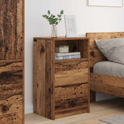 Comodini 2 pcs Legno vecchio 40 x 30 x 467 cm Legno multistrato