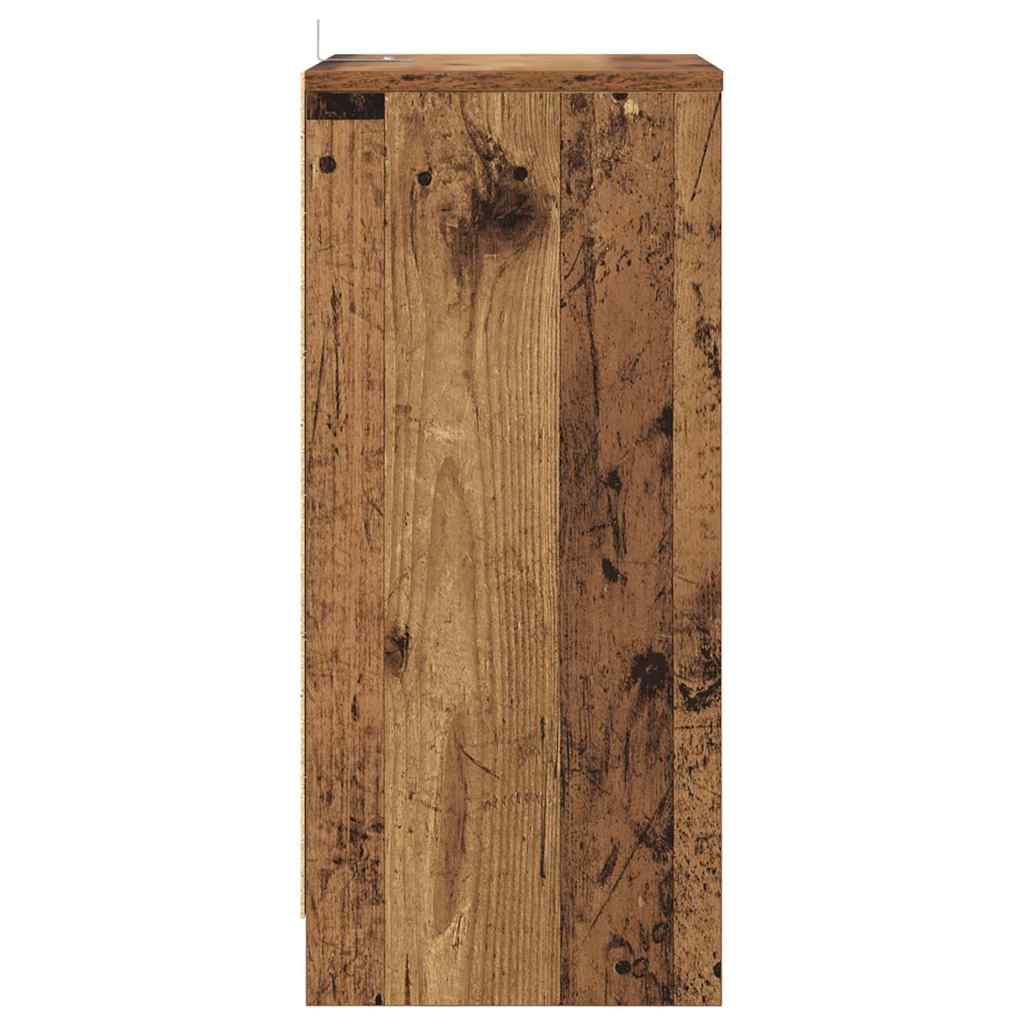 Comodini 2 pcs Legno vecchio 40 x 30 x 467 cm Legno multistrato | homemem39