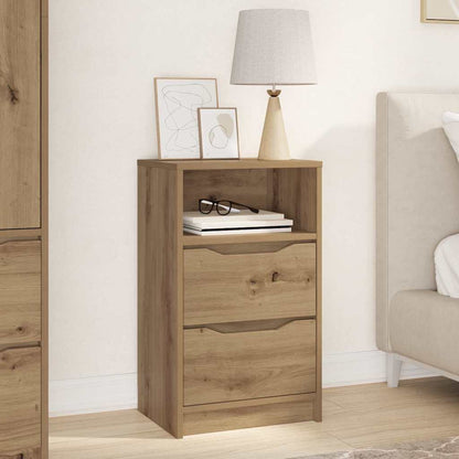Comodino Rovere artigianale 40 x 30 x 467 cm Legno multistrato