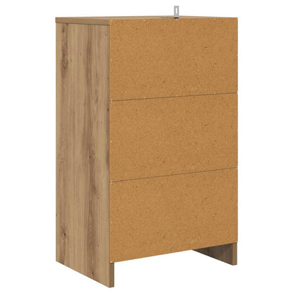 Comodino Rovere artigianale 40 x 30 x 467 cm Legno multistrato | homemem39