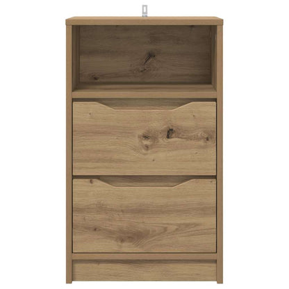 Comodino Rovere artigianale 40 x 30 x 467 cm Legno multistrato