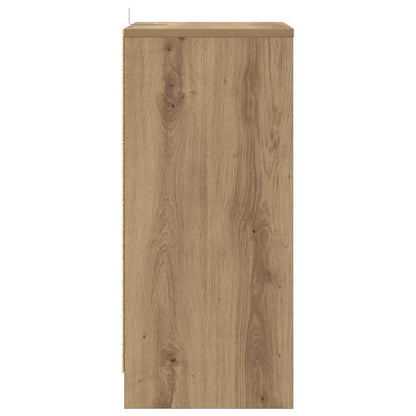 Comodini con cassetto 2 pcs Rovere artigianale 40 x 30 x 467 cm | homemem39