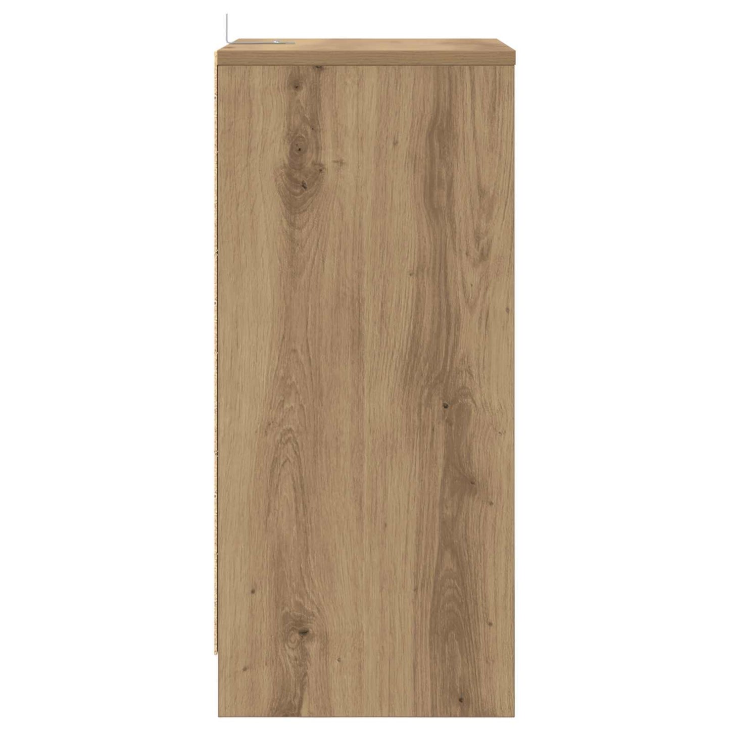 Comodini 2 pz Rovere artigianale 40 x 30 x 467 cm