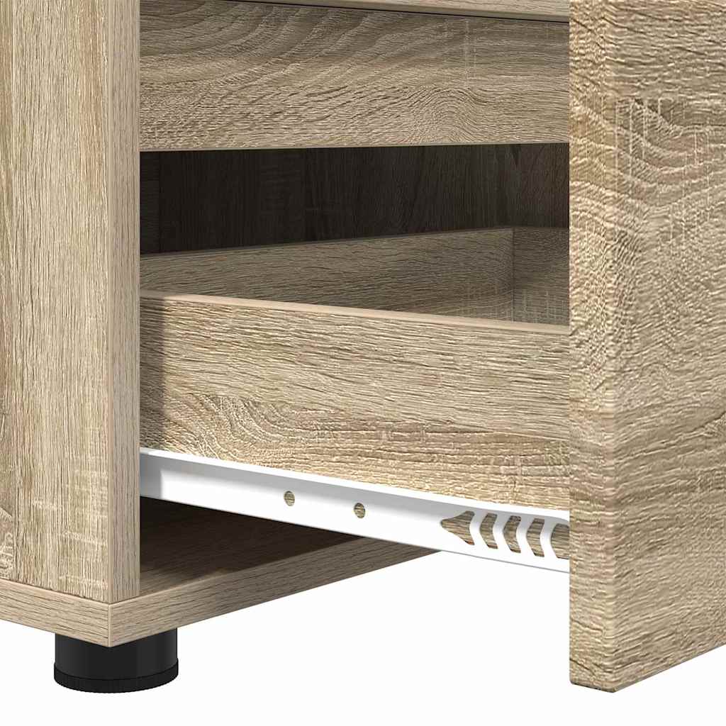 Mobile TV Rovere Sonoma 100 x 48 x 43 cm Legno multistrato