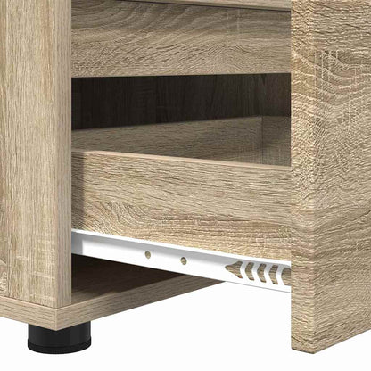 Mobile TV Rovere Sonoma 100 x 48 x 43 cm Legno multistrato